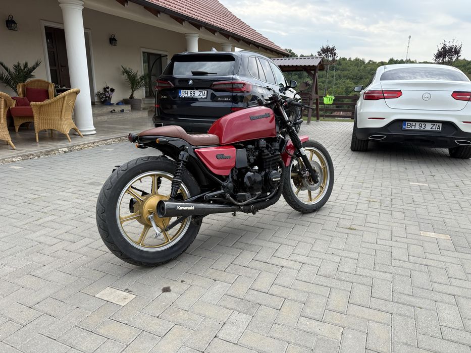 Kawasaki gt550 - Cafe racer - Impecabil