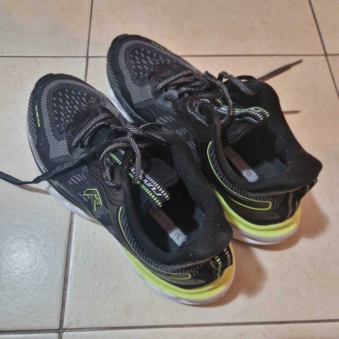 Дамски маратонки Runners, RNS-251-04801, Черен