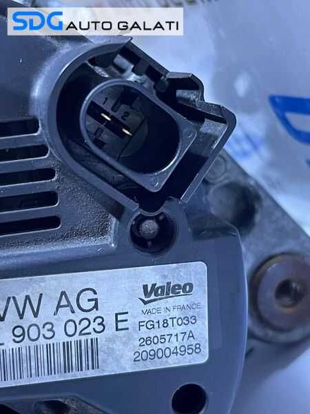 Alternator 180A Valeo Volkswagen CC 2.0 TDI  2012 - 2017 Cod 03L903023E 2605717A [MX0750]