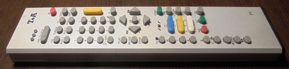 Vand telecomanda T+A  , model F1