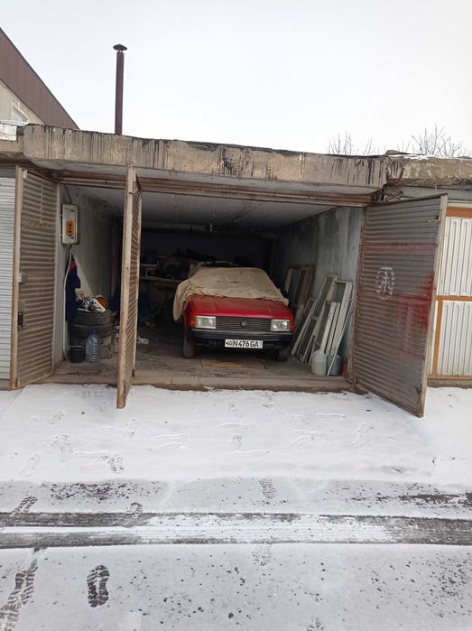 Гараж кооперативный