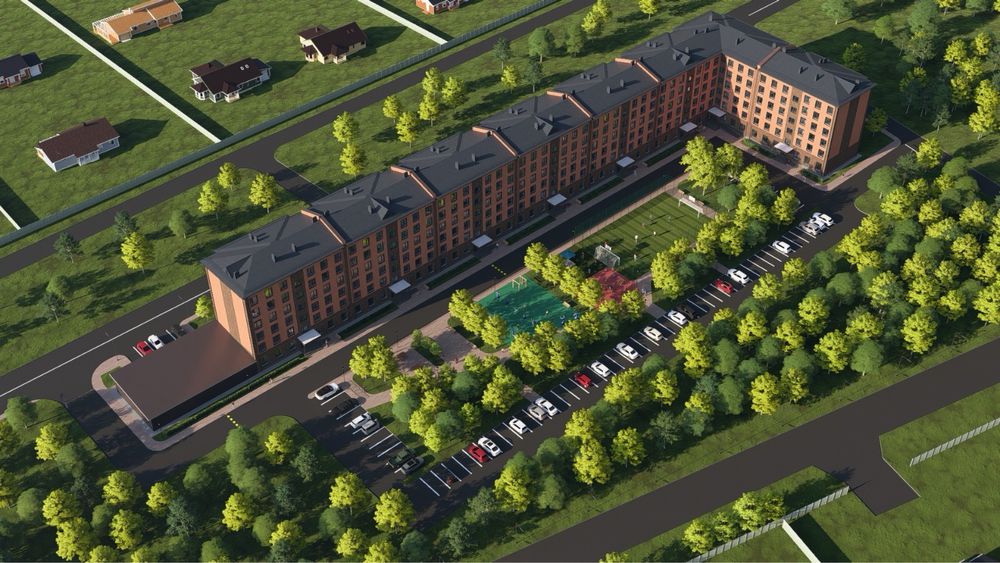 2х комнатная ЖК Forest park