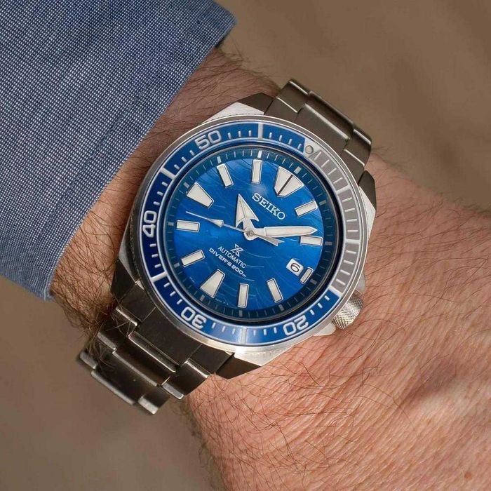 Seiko Prospex Save The Ocean King Samurai “Great White Shark” SRPD23
