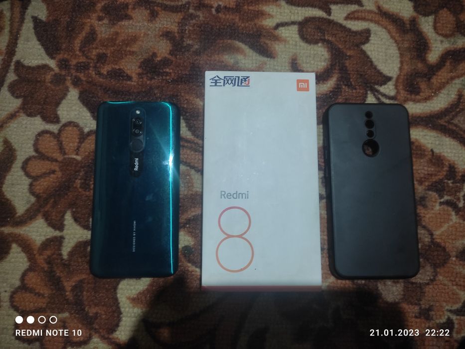 Redmi 8. 64/4 GB