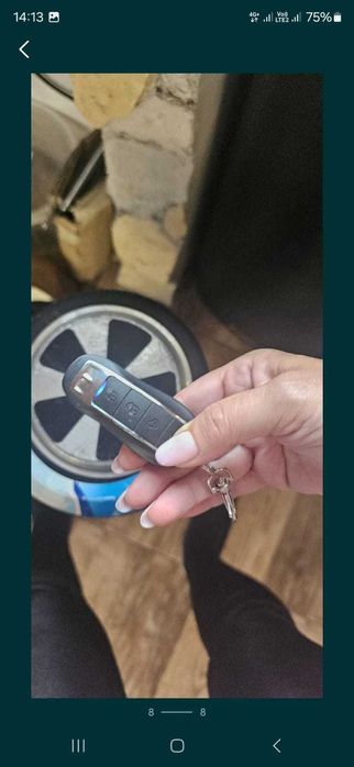 superoferta hoverboard cu incarcator telecomanda cutie husa scaun kart