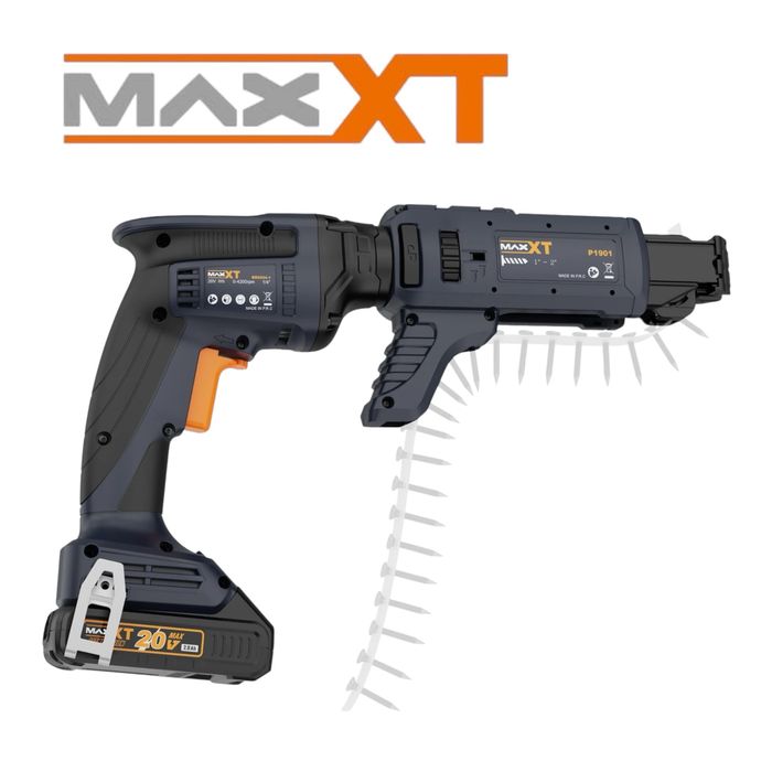 Комплект Винтоверт за гипсокартон MAX-XT