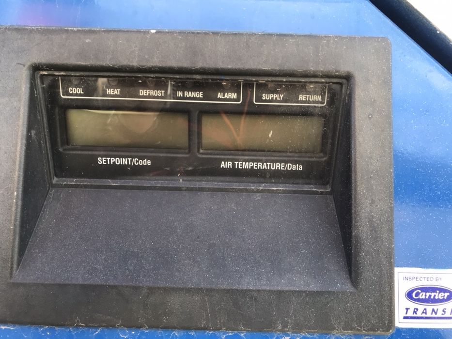 Container frigorific