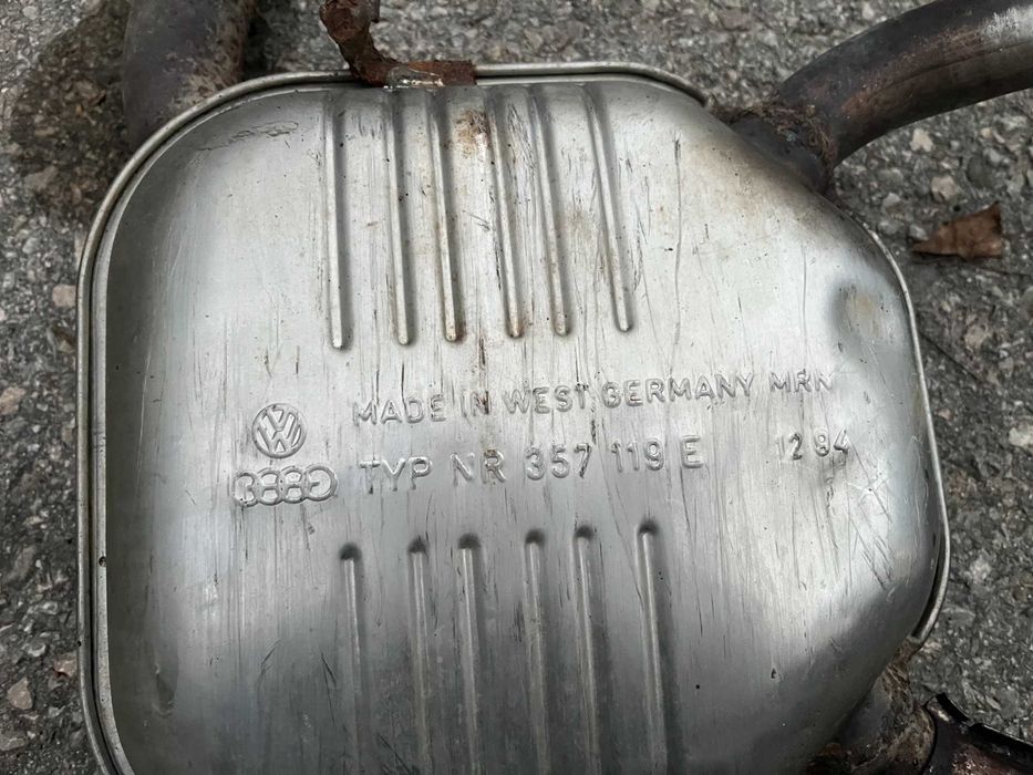 Гърнета от VW Golf 3 1.8 Syncro 4x4