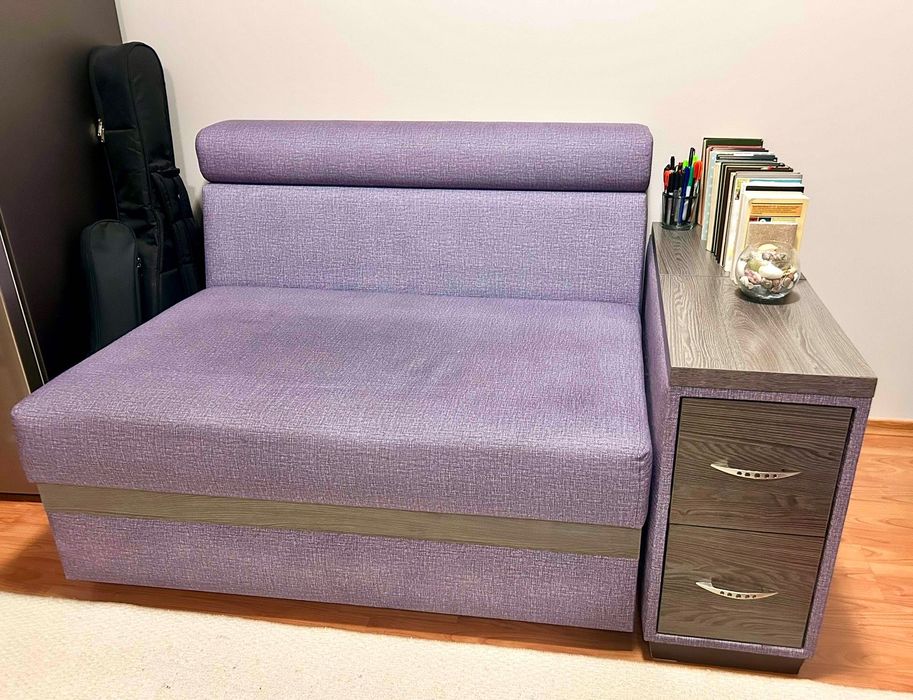 Срочно! диван с выдвижными ящиками