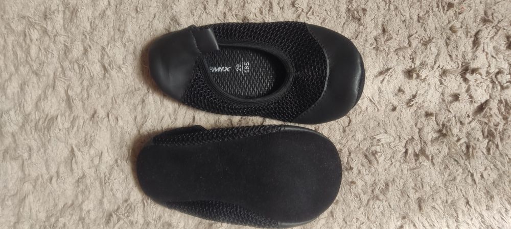 Чешки детские черные