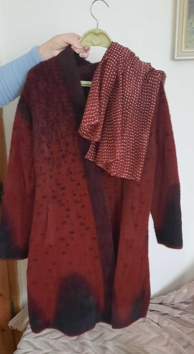 Дамско палто, втора употреба