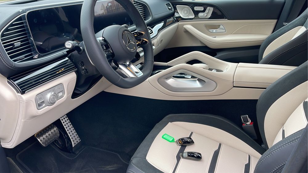 Mrecedes GLE coupe 53AMG Hibrid