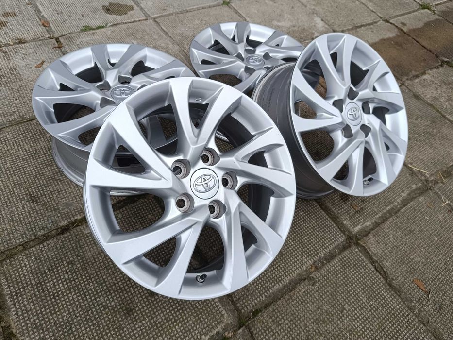 ОРИГИНАЛНИ джанти 16 '' цола 5x114,3 TOYOTA AURIS / Тойота 60,1 ET45
