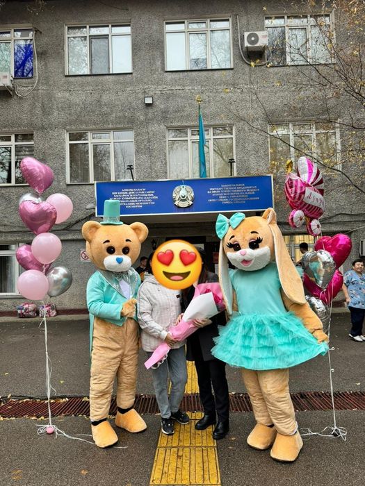 Прокат костюмов Мишка Тедди и Зайка!
