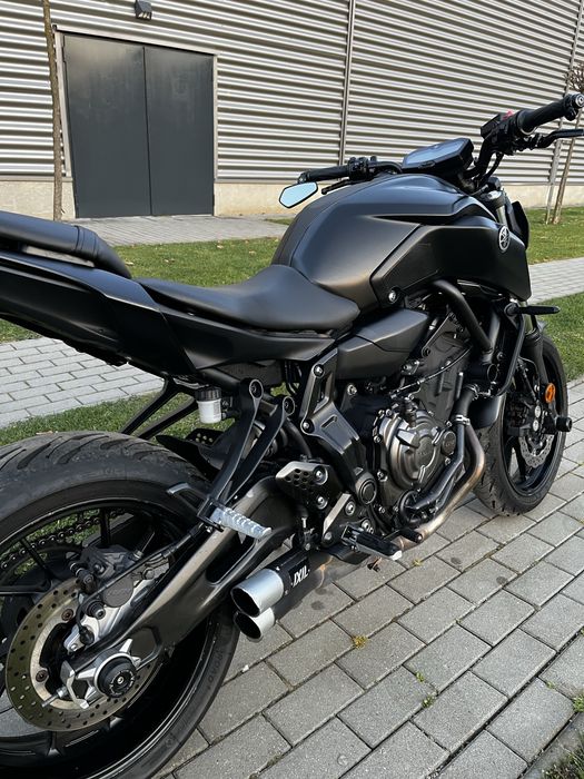 Vand/Schimb Yamaha MT07 A2 2018 ABS