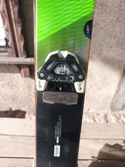 Горные лыжи Elan Spectrum 115