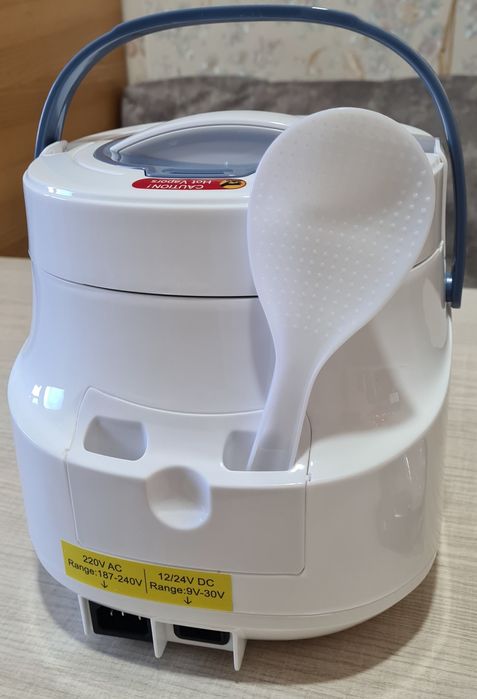 Мини мультиварка для машины и для дома