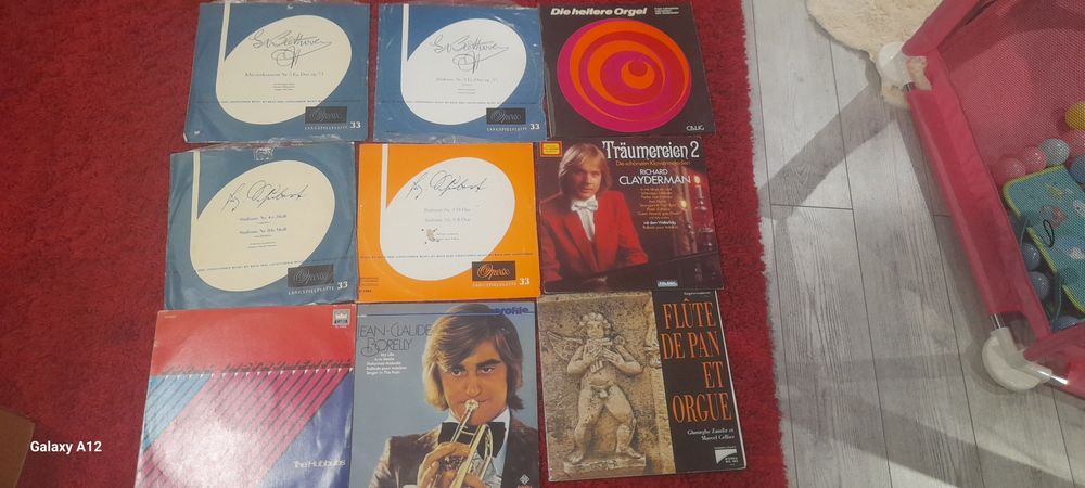 Discuri vinil în stare bună. Am 185 buc