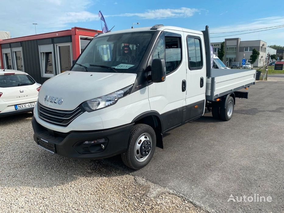 Iveco Daily Bena Basculabila trilateral cabina dubla