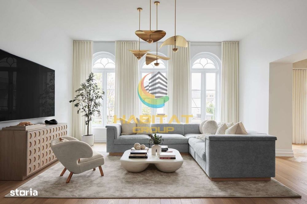 Apartament 2 Camere de vanzare Herastrau, 95 mp