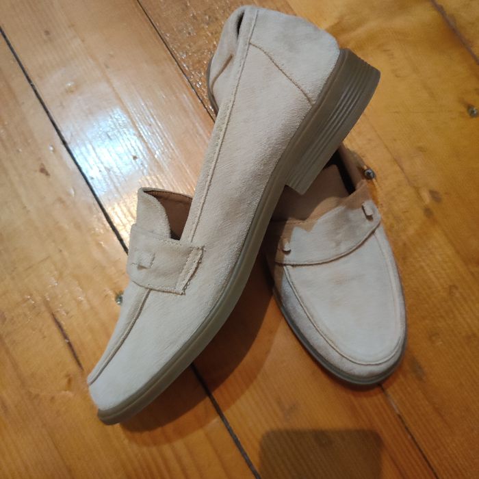 Mocasini bej dama