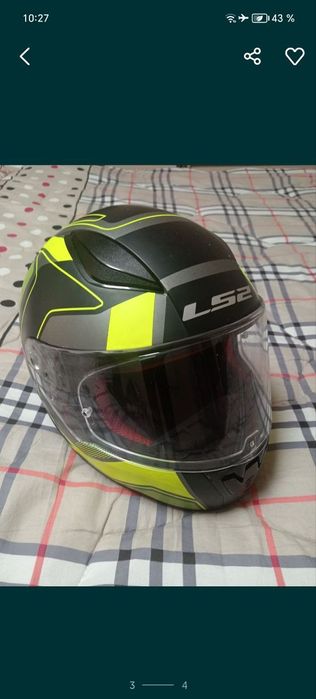 Мото шлем и спарифка