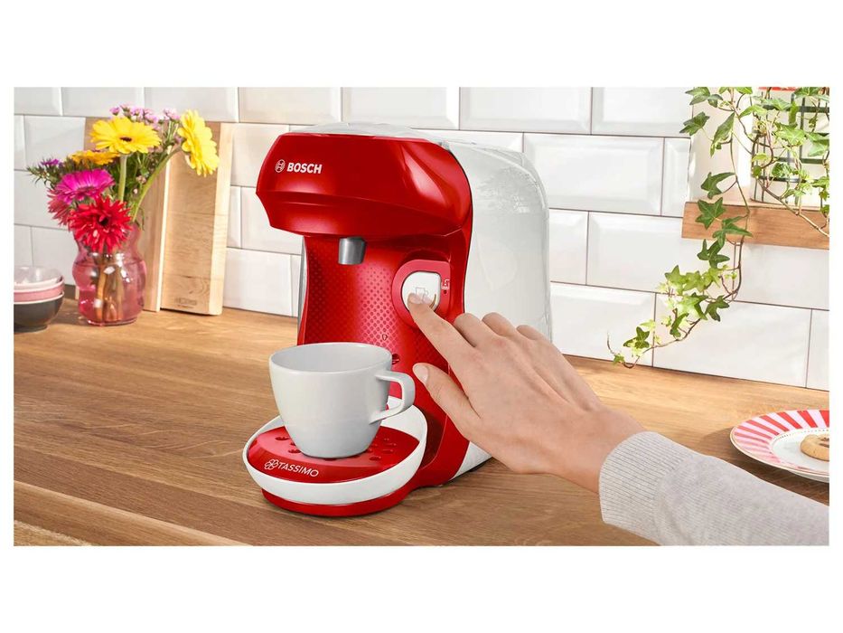 Кафемашина с капсули BOSCH Tassimo Happy Нова