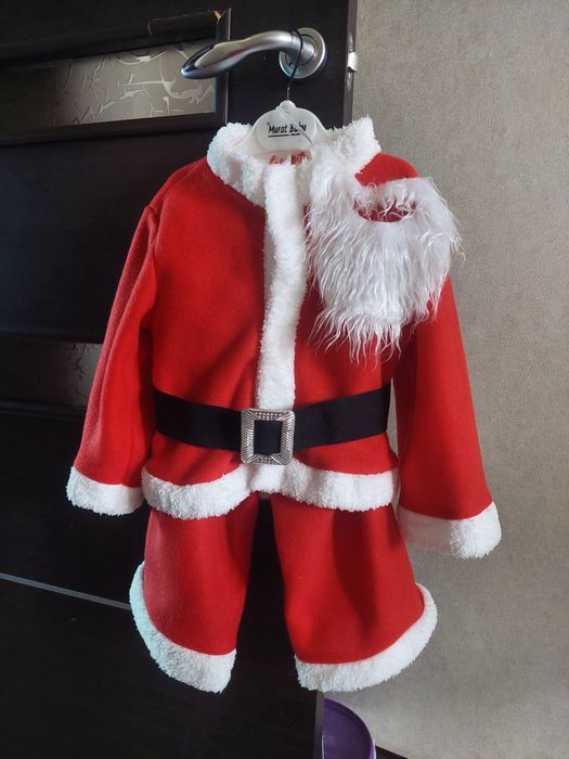 Прокат костюма санты