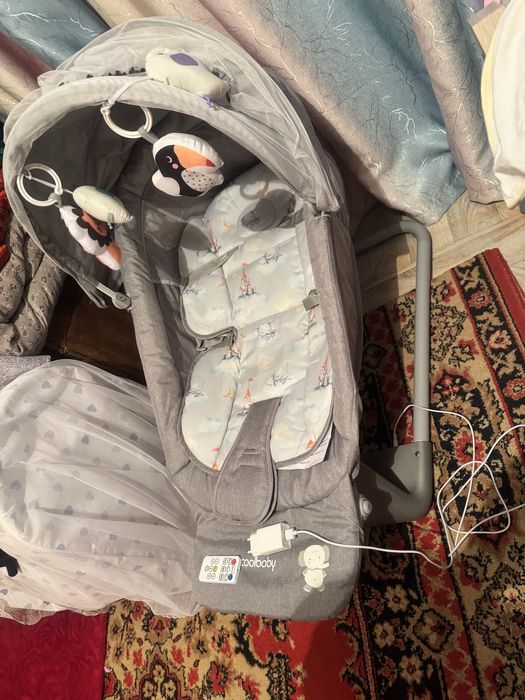 Шезлонг детский музыкальный