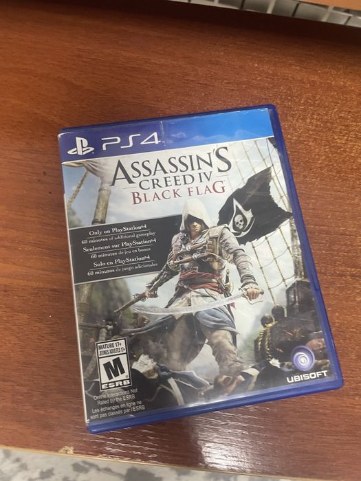 Диски для ps4 6 дисков в наличии