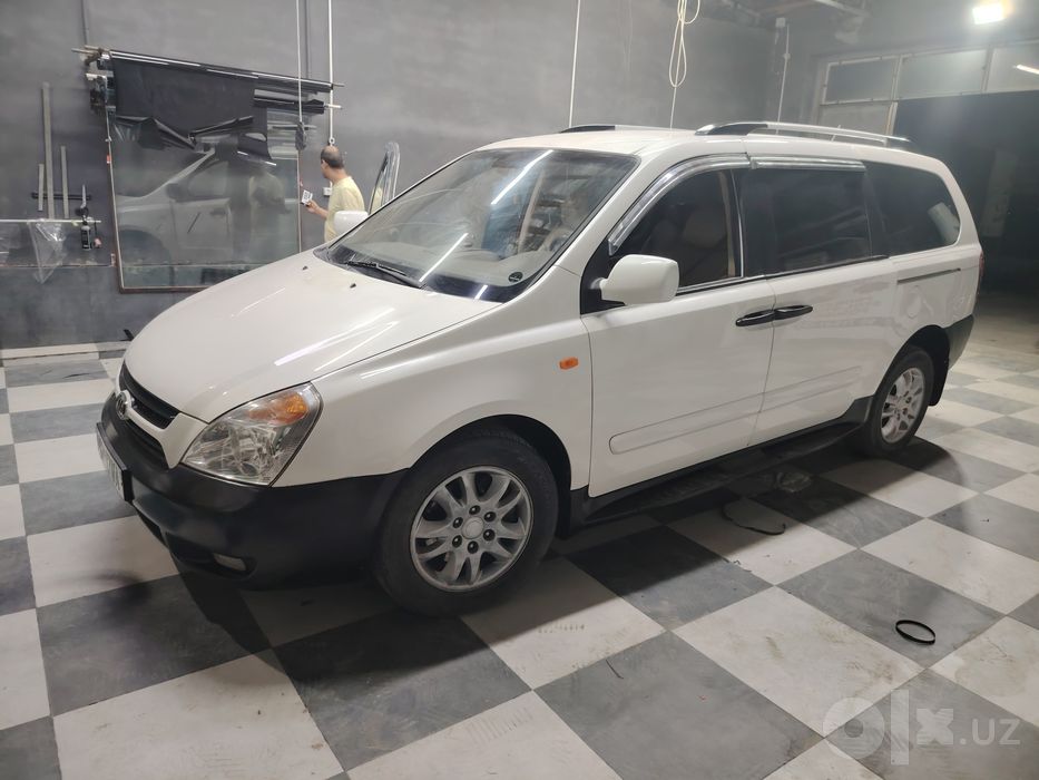 Kia Carnival 2009 2.7 propan mator