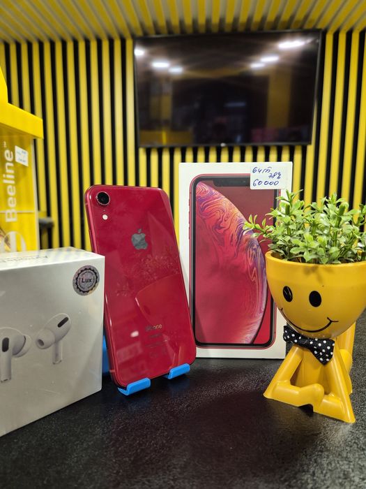Iphone Xr,64гб,78%,Kaspi0-0-24