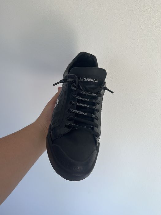 Sneakers Dolce & Gabbana Originali – Stare Impecabilă – Purtați de doar 2 ori