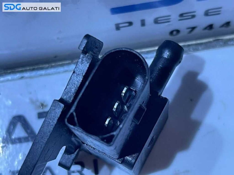 Senzor Presiune Gaze Evacuare BMW Seria 5 F10 F11 518 518 520 525 2.0 D N47 2009 - 2016 Cod 6PP009409 6PP00940902 [S0206]