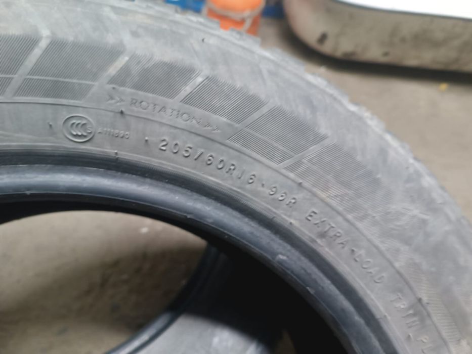 Резина липучка 16 размер