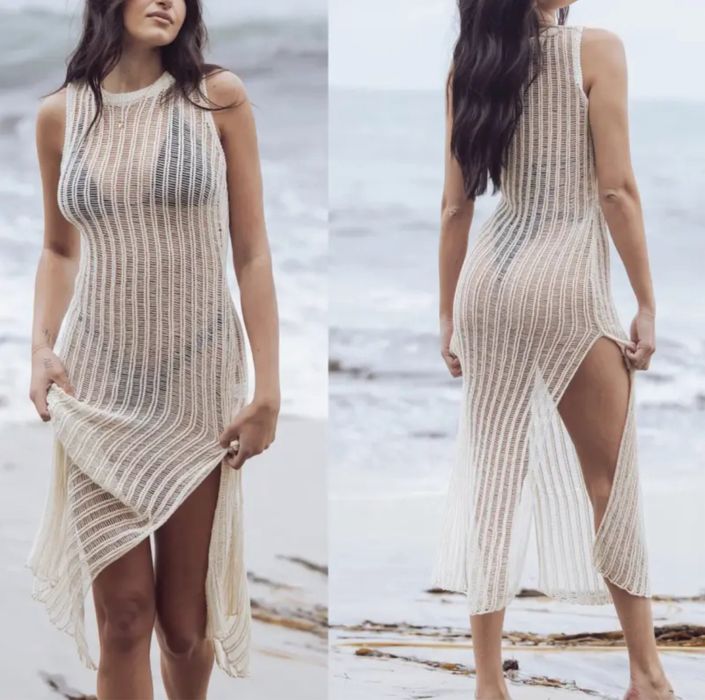 Пляжная платье