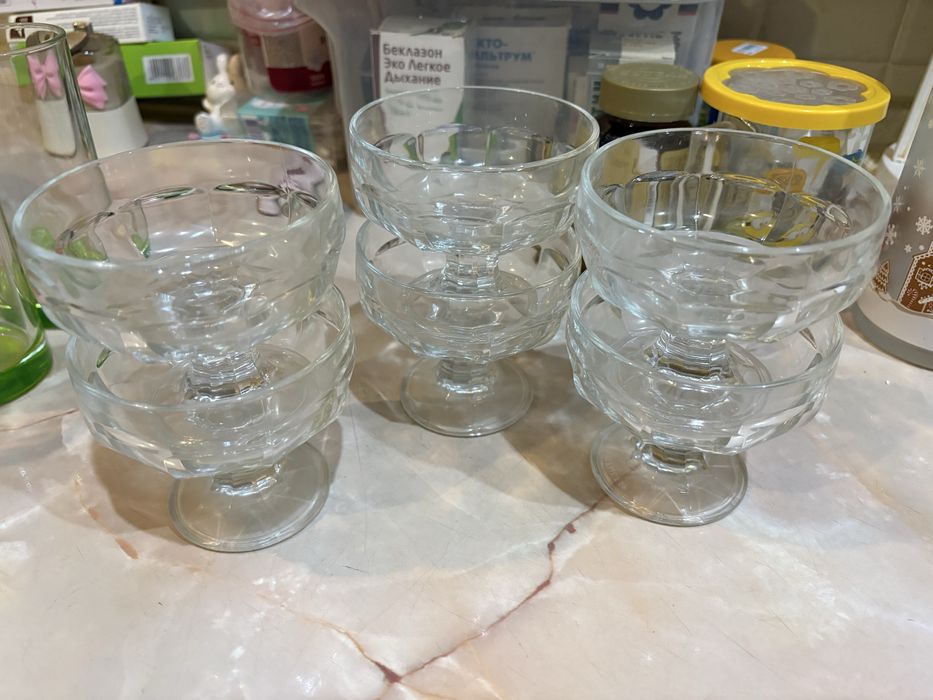 Продам креманки 6 штук