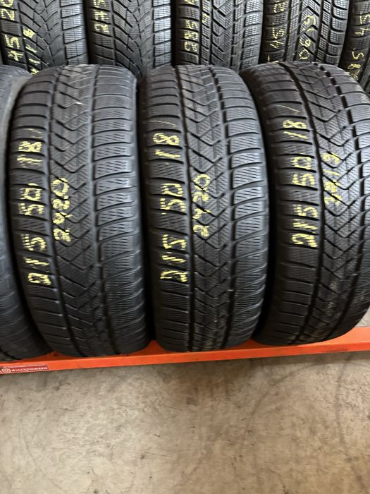 Anvelope Iarna 215/50/18 Pirelli SottoZero 3 215 50 18 R18