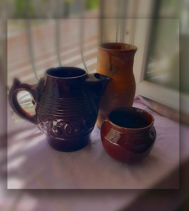 Глиняная и керамическая посуда СССР