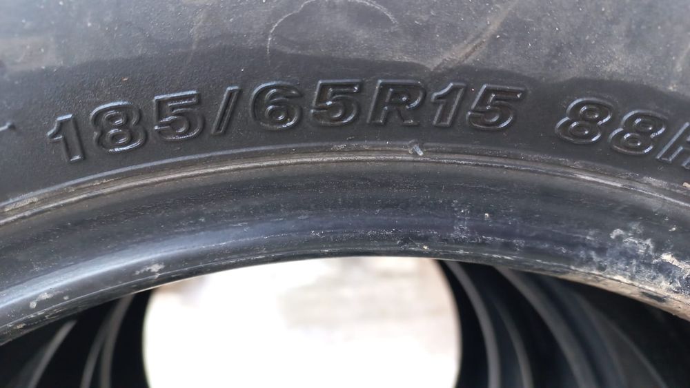 Продам летнюю резину