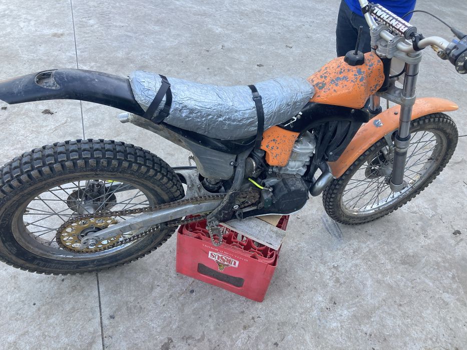 Trial Scorpa 2timpi