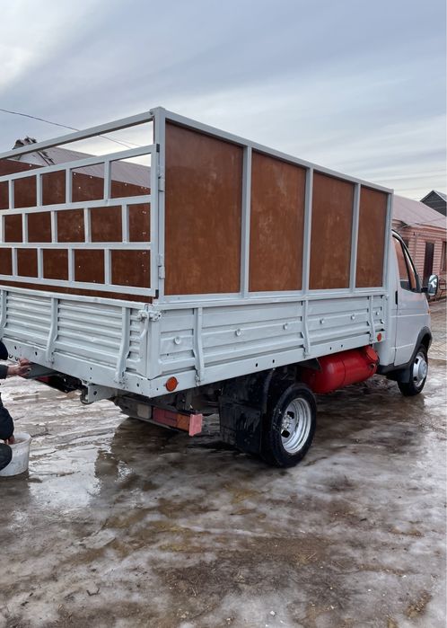 Услуги газель по городу
