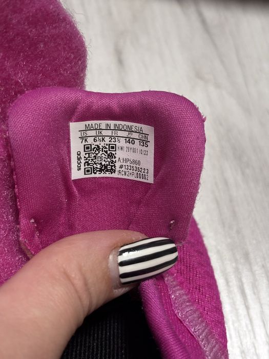 Детски маратонки adidas номер 23,5