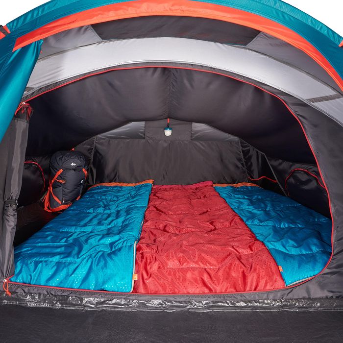 Cort camping 2 Seconds Fresh&black Xl 3 - produs resigilat Decathlon