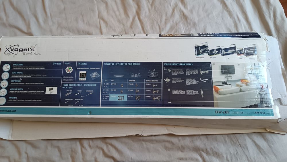 Въртяща се стойка за стена Vogel's Evolution EFW6305l'