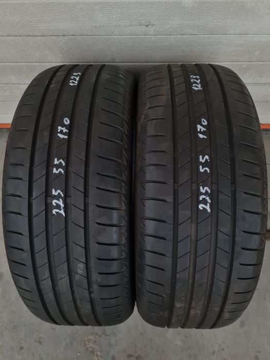 Летни гуми 2 броя BRIDGESTONE Turanza T005 225 55 R17 дот 1223