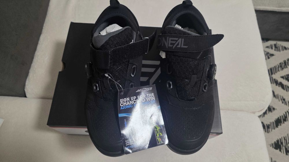 Продавам нови обувки O'NEAL SESSION SPD V.22 GRAY/BLACK