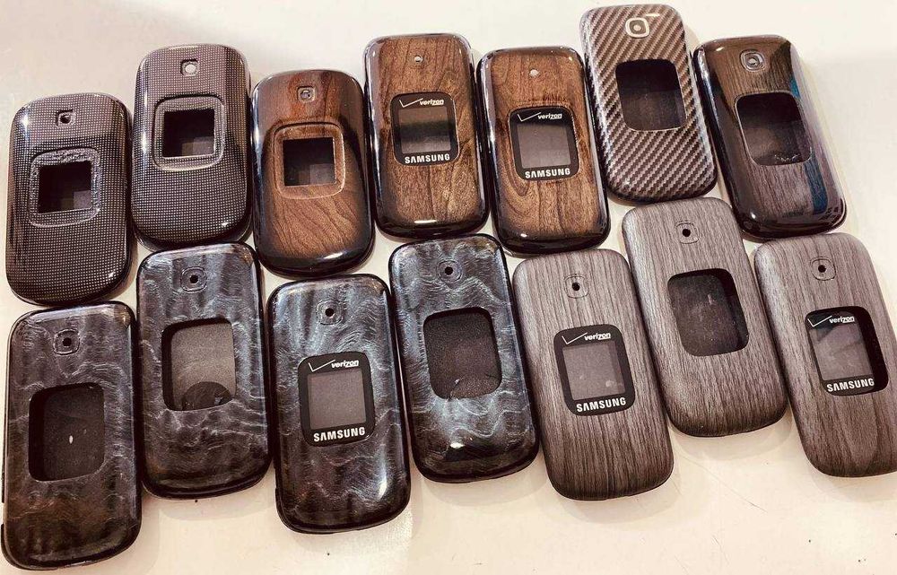 Новые корпусы samsung gusto 3 gusto 2 + замена не месте