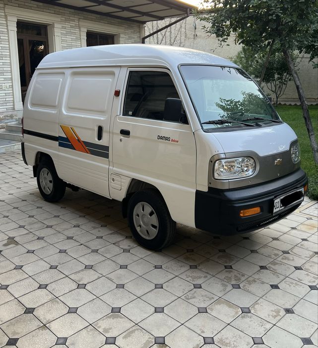 Damas van 2019.20kuzov metangaz oq ideal
