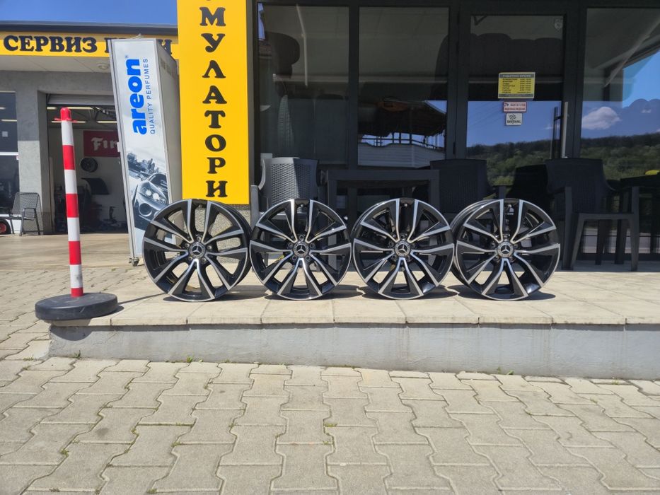 Оригинални Джанти Мерцедес-18 Цола 22г GERMANY